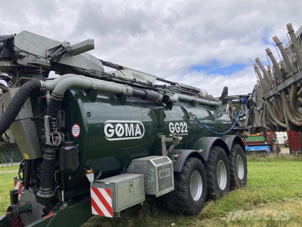  SONSTIGE GG22 Gyllevogne/Slamsugere