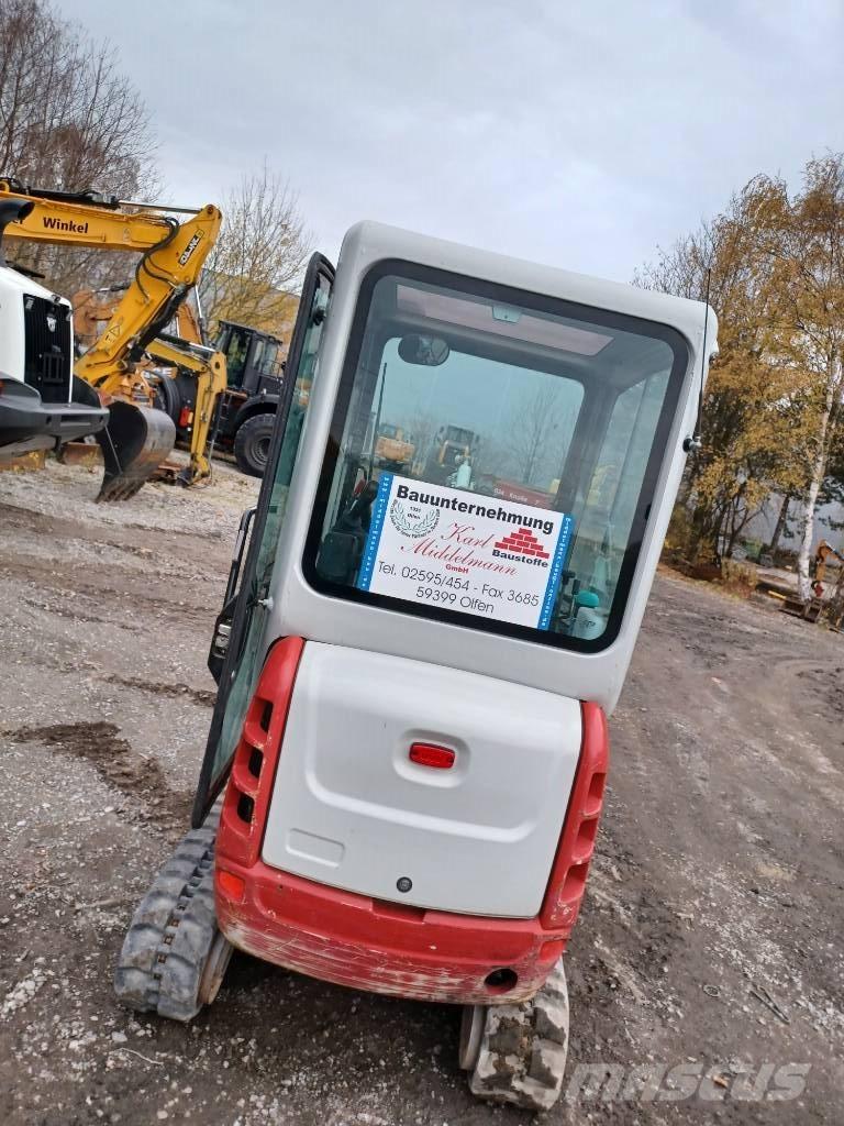 Takeuchi TB 216 Minigravemaskiner