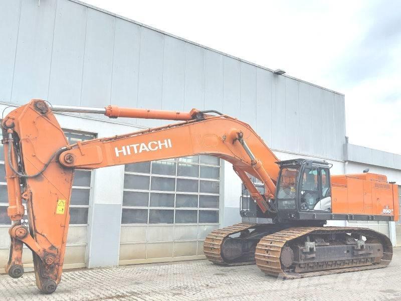 Hitachi ZX 890 LCH-6 Gravemaskiner på larvebånd