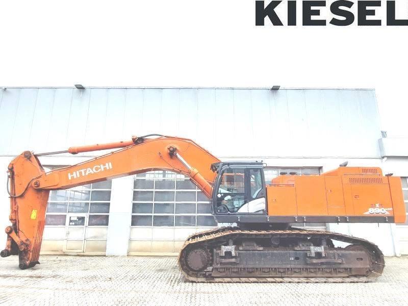Hitachi ZX 890 LCH-6 Gravemaskiner på larvebånd