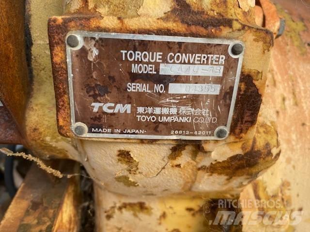 Fiat-Hitachi 350 Gear