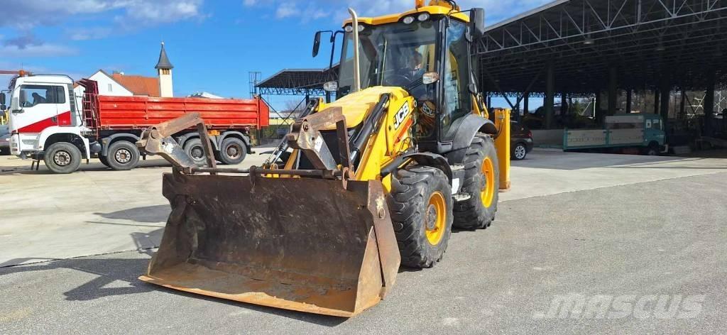 JCB 3 CX ECO Rendegravere