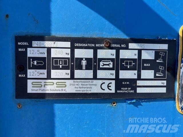 Manitou 280 TJ Teleskoplifte