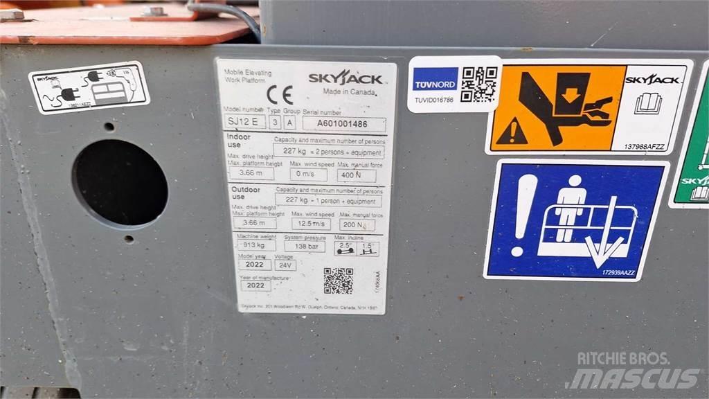 SkyJack SJ12 Andre lifte og platforme