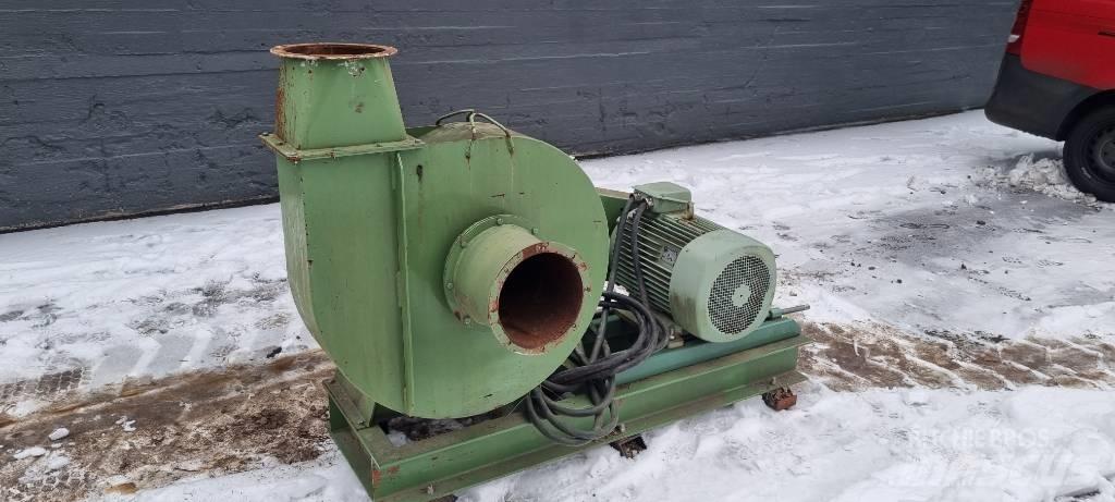  Siirtopuhallin 30 kW Rullebånd