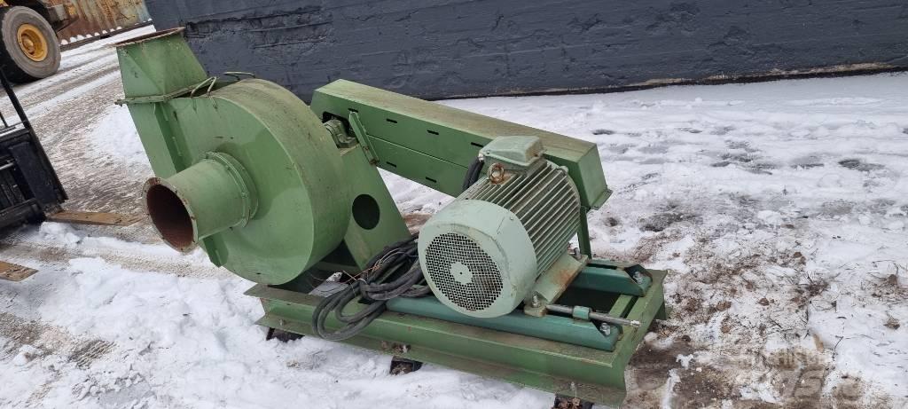  Siirtopuhallin 30 kW Rullebånd