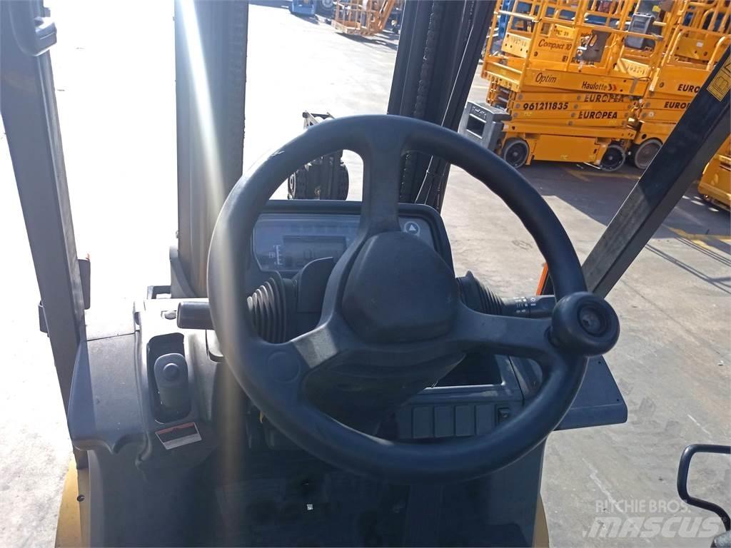CAT DP18NTD Diesel gaffeltrucks