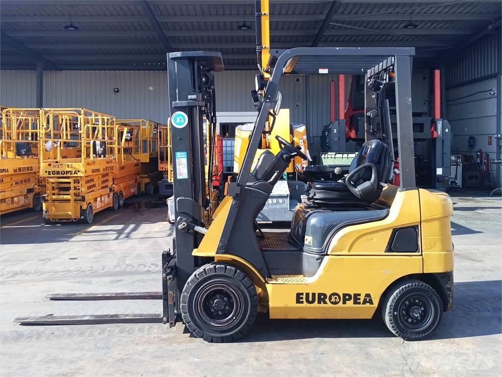 CAT DP18NTD Diesel gaffeltrucks