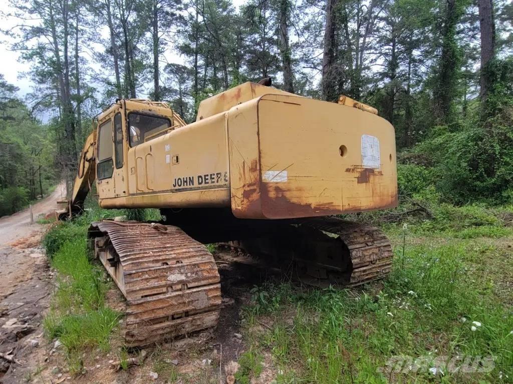 John Deere 992D Gravemaskiner på larvebånd