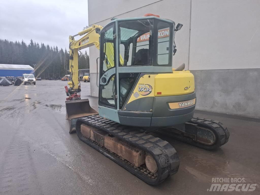 Yanmar Vio 75 A Midi-gravemaskiner 7t - 12t