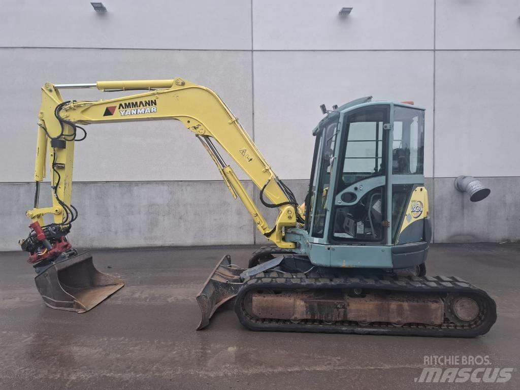 Yanmar Vio 75 A Midi-gravemaskiner 7t - 12t