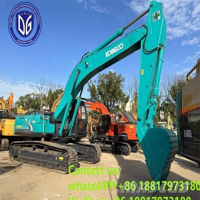 Kobelco SK350D Gravemaskiner på larvebånd