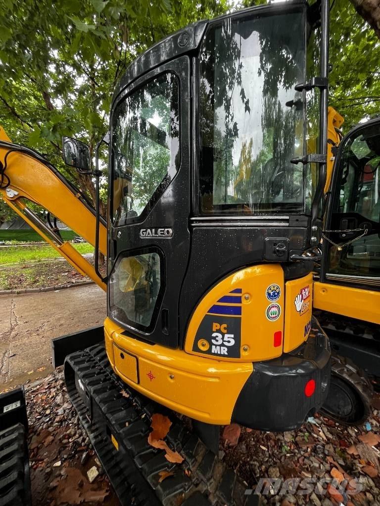 Komatsu PC 35 MR Minigravemaskiner