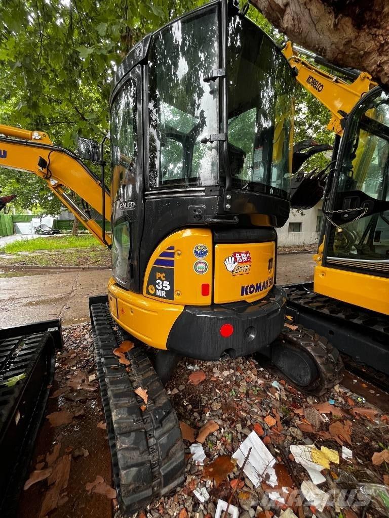 Komatsu PC 35 MR Minigravemaskiner