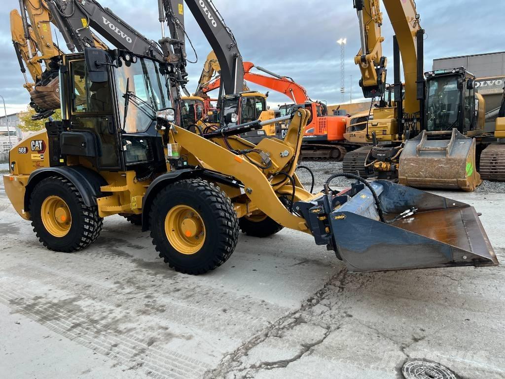CAT 908 Læssemaskiner på hjul
