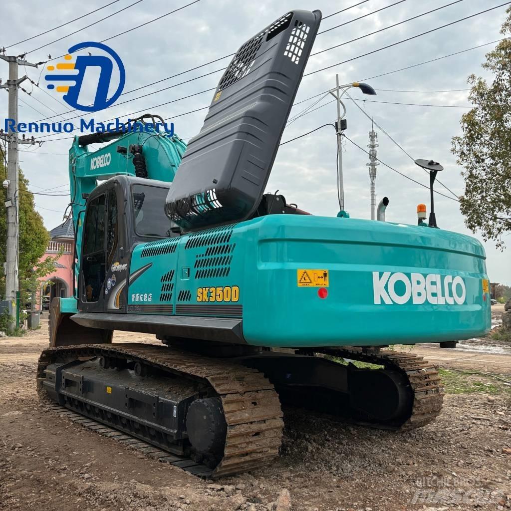 Kobelco SK 350D Gravemaskiner på larvebånd
