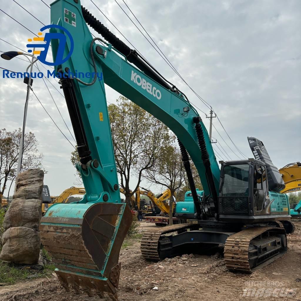 Kobelco SK 350D Gravemaskiner på larvebånd