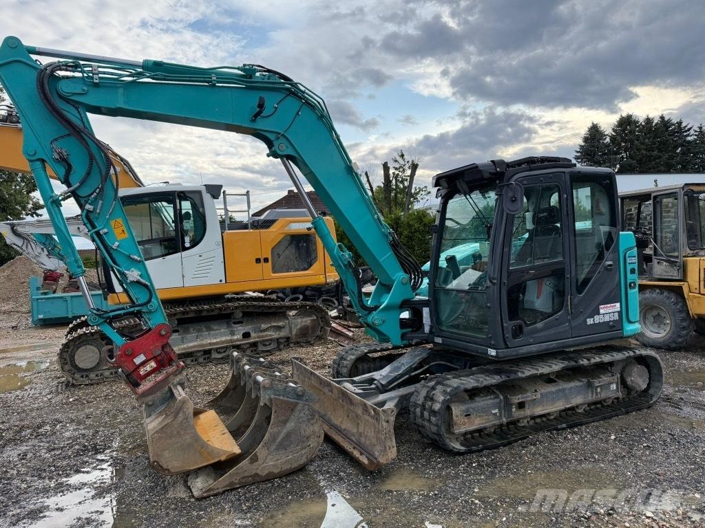 Kobelco SK 85 Midi-gravemaskiner 7t - 12t