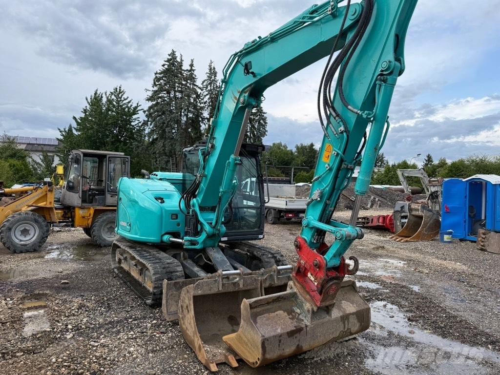 Kobelco SK 85 Midi-gravemaskiner 7t - 12t