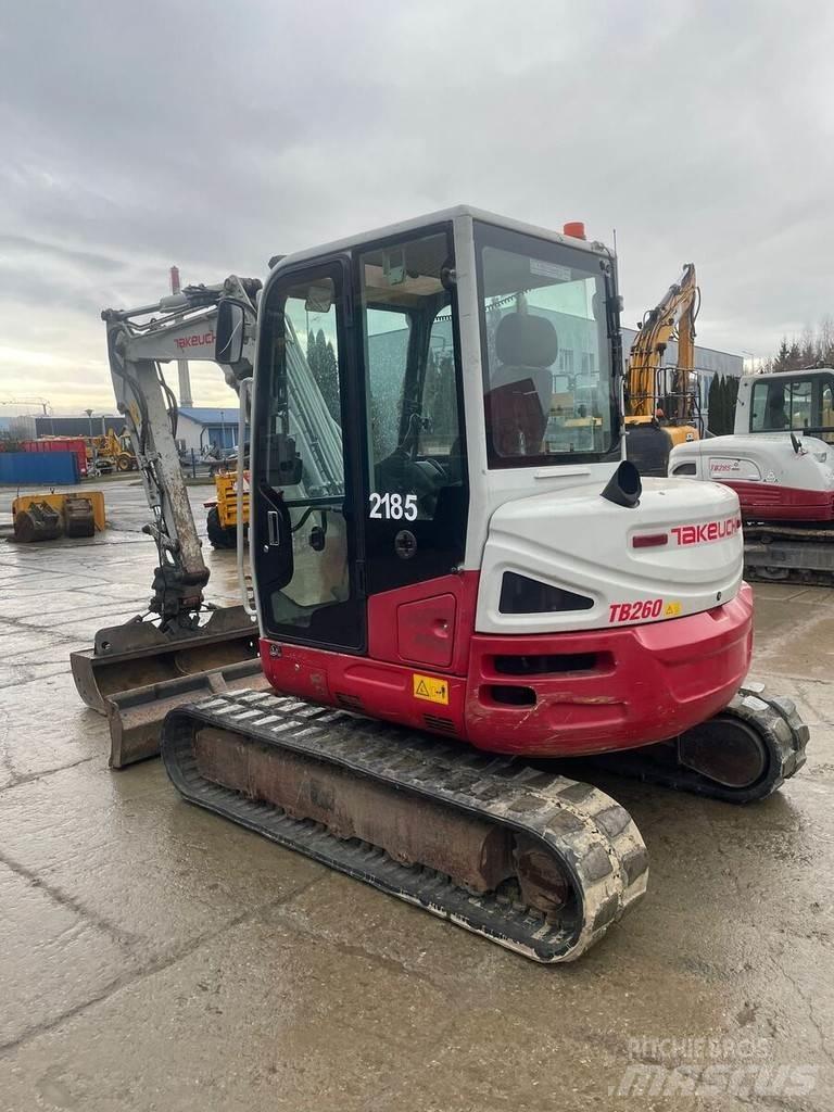 Takeuchi TB260 Minigravemaskiner