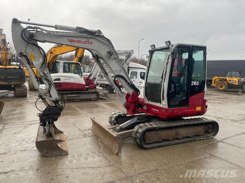 Takeuchi TB260 Minigravemaskiner