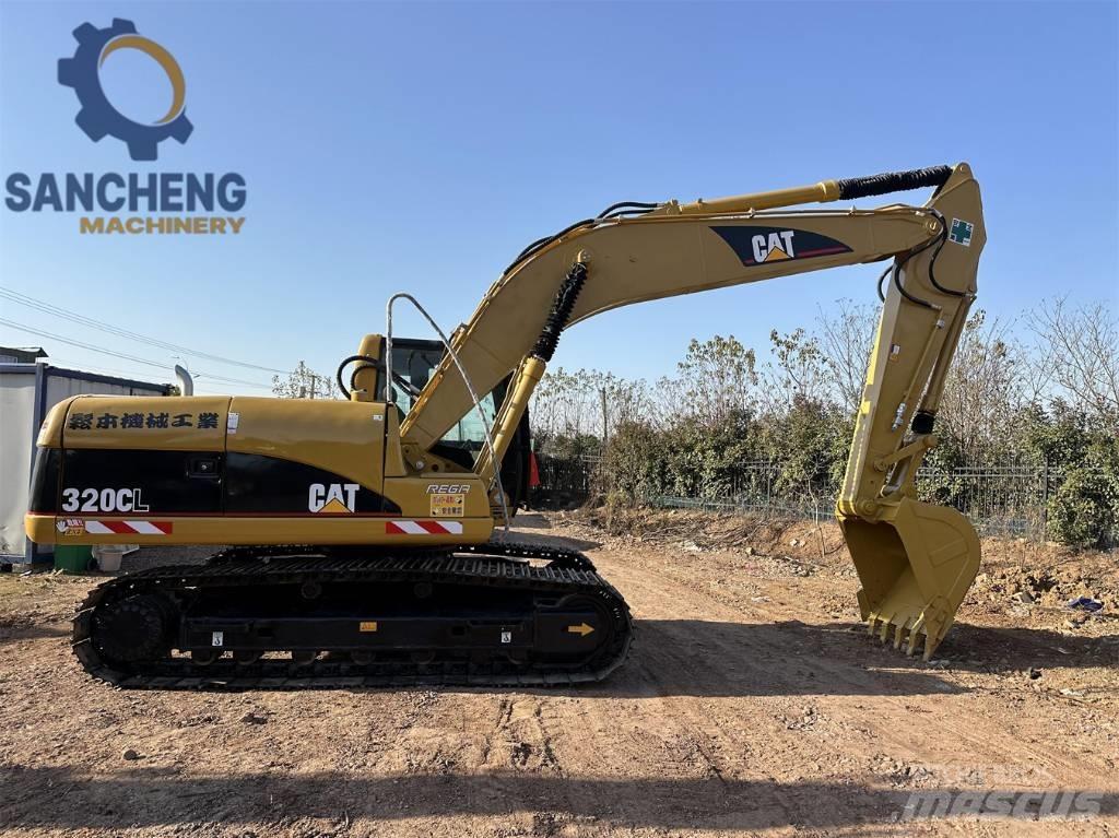 CAT 320 C L Gravemaskiner på larvebånd