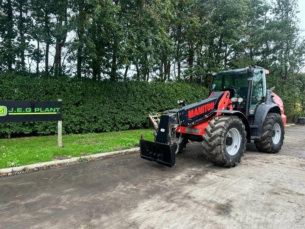 Manitou MLA 533-145V+ Teleskoplæssere til landbrug