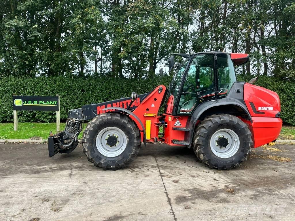 Manitou MLA 533-145V+ Teleskoplæssere til landbrug