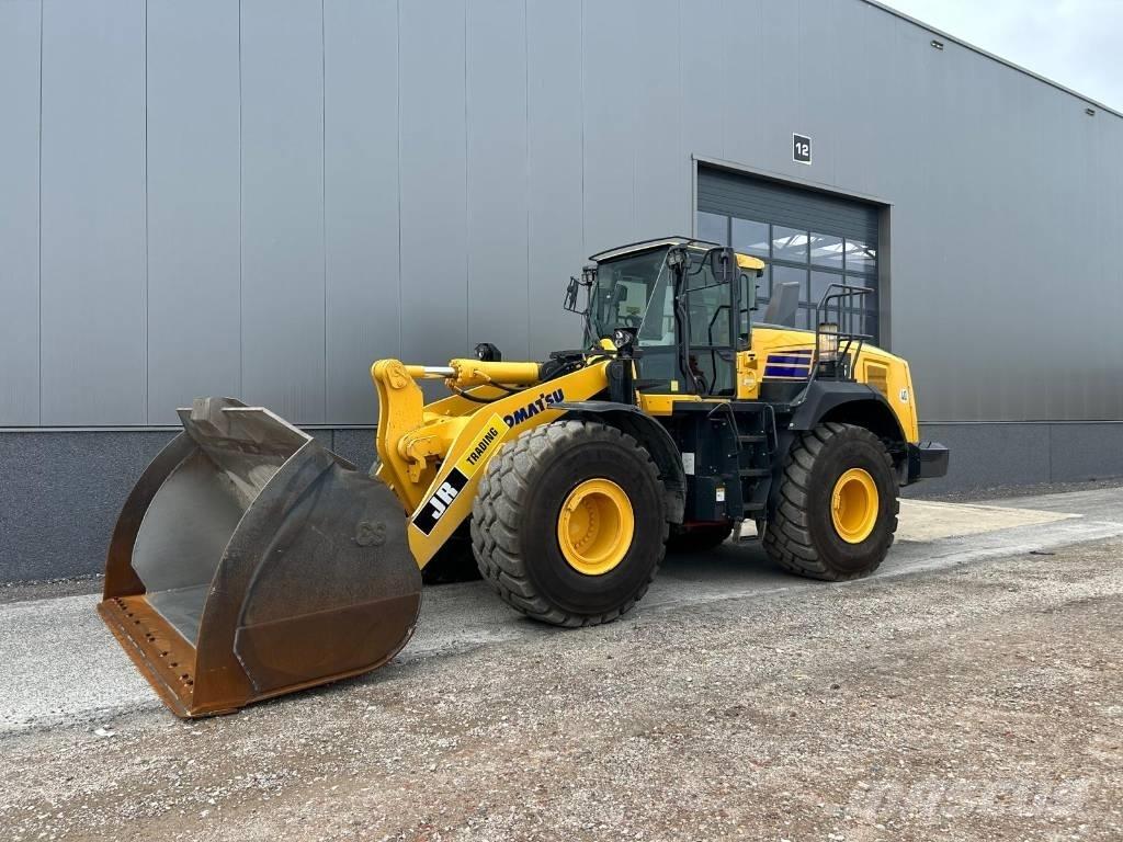 Komatsu WA 475-10E0 Læssemaskiner på hjul