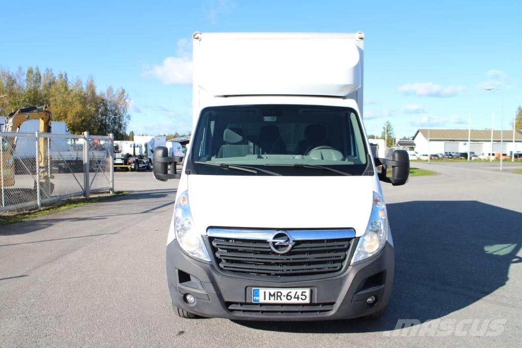 Opel Movano Varebiler