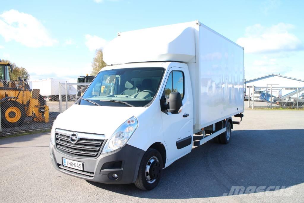Opel Movano Varebiler