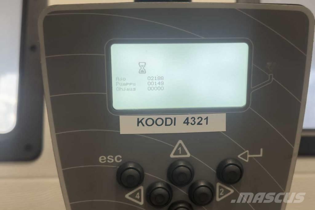 Rocla SST 16 ACI Selvkørende stablere