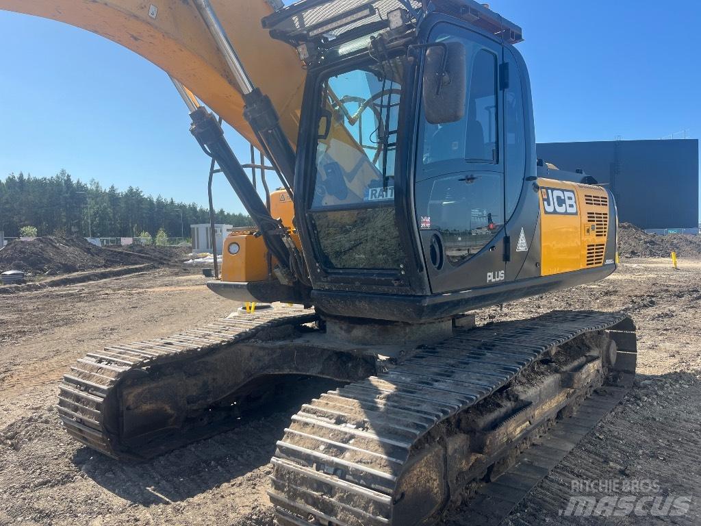 JCB JS 220 LC Gravemaskiner på larvebånd