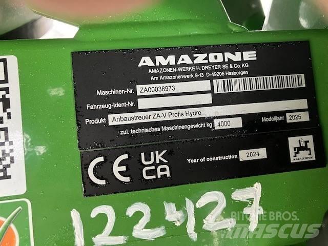 Amazone ZA-V 3200 Mineralspreder