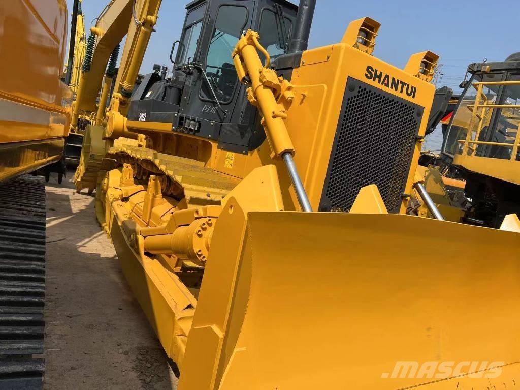 Shantui SD 22 Bulldozer på larvebånd