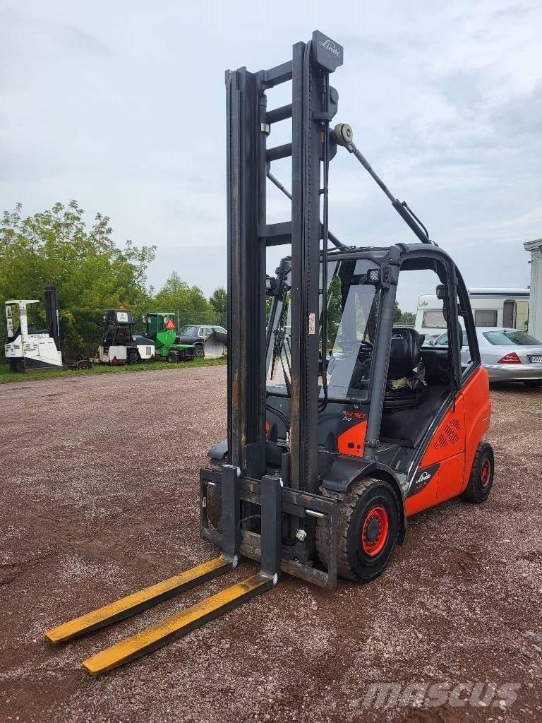Linde H30D-02 EVO Diesel gaffeltrucks