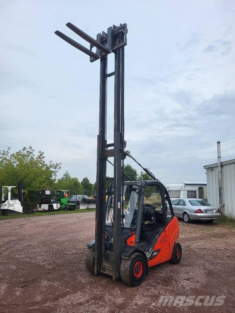 Linde H30D-02 EVO Diesel gaffeltrucks