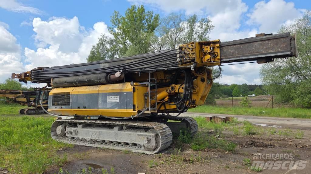 Bauer RTG 16T Hydrauliske vibratorer