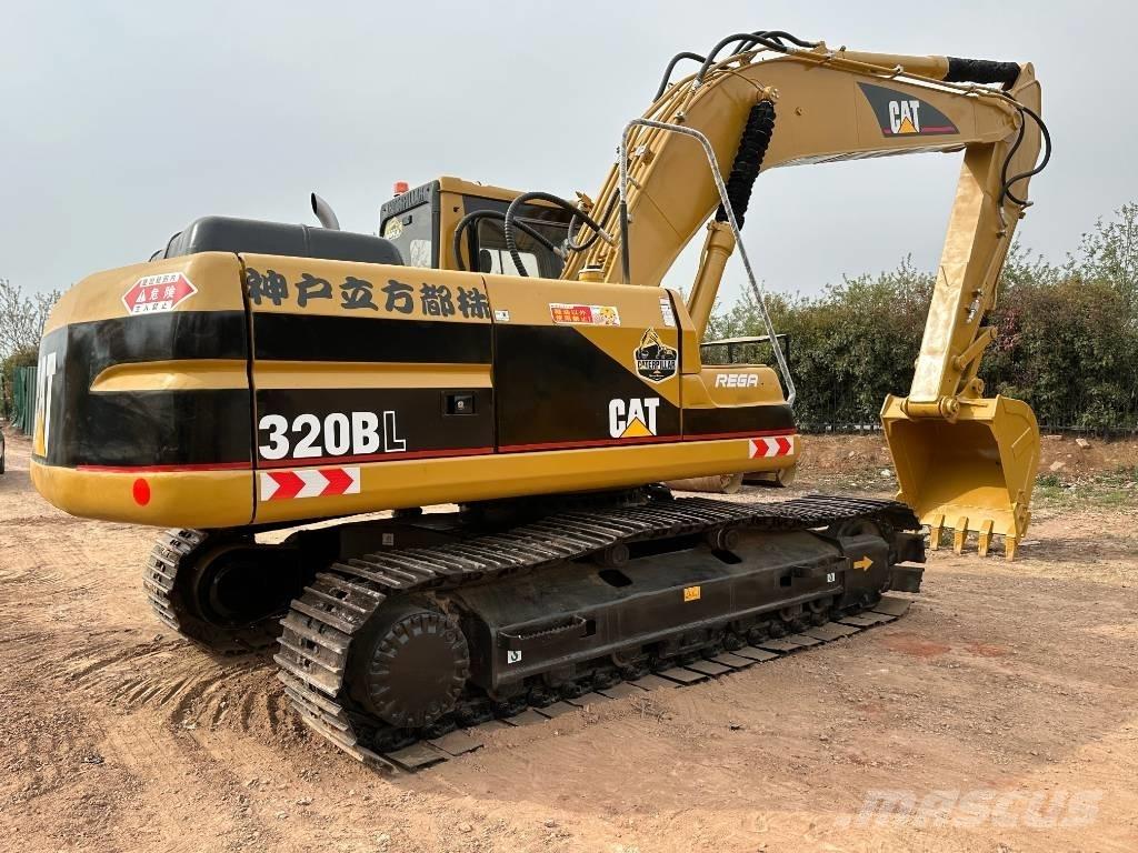 CAT 320 B Gravemaskiner på larvebånd