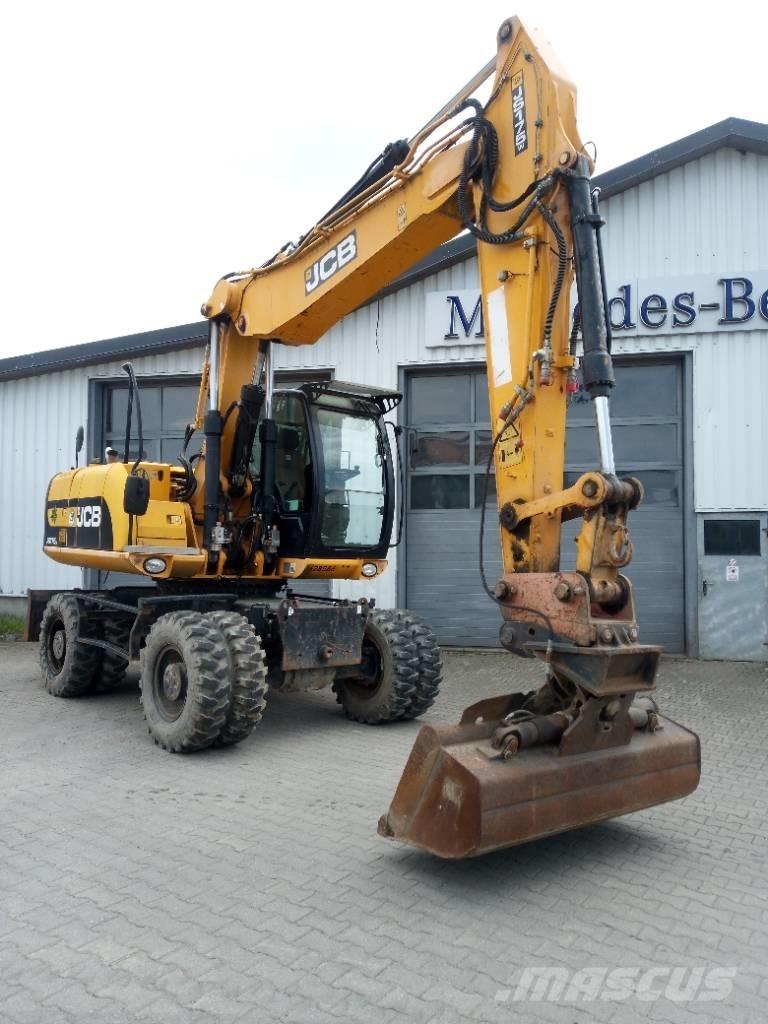 JCB JS 175 W Gravemaskiner på hjul