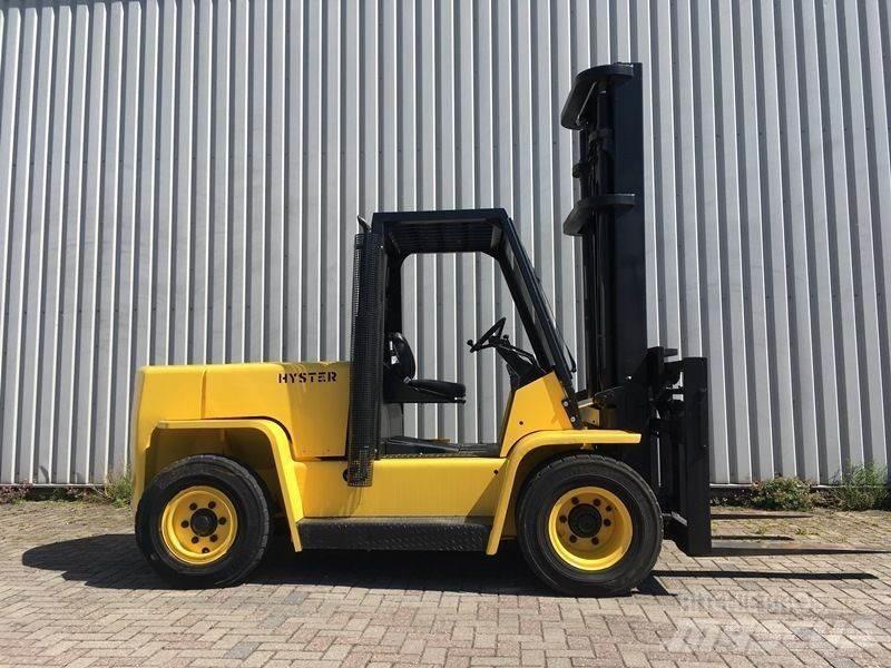 Hyster H6.00XL Diesel gaffeltrucks
