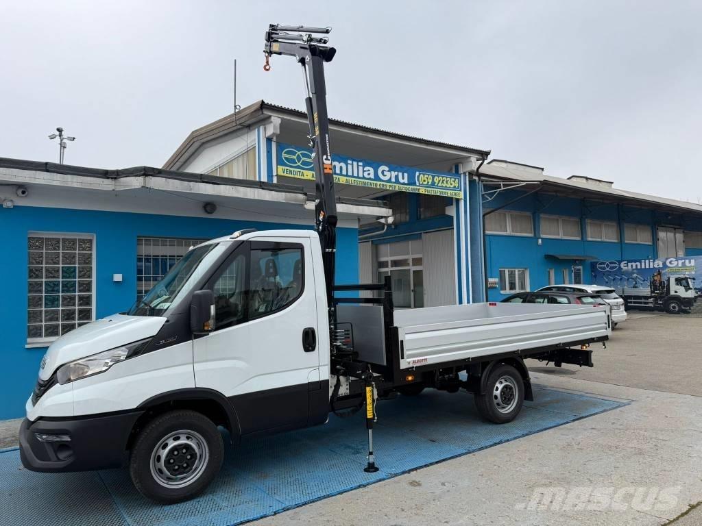 Iveco daily 35-140 Andre kraner