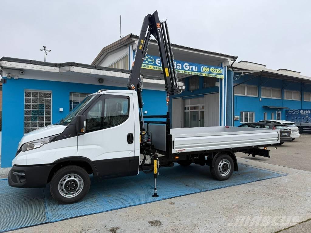 Iveco daily 35-140 Andre kraner