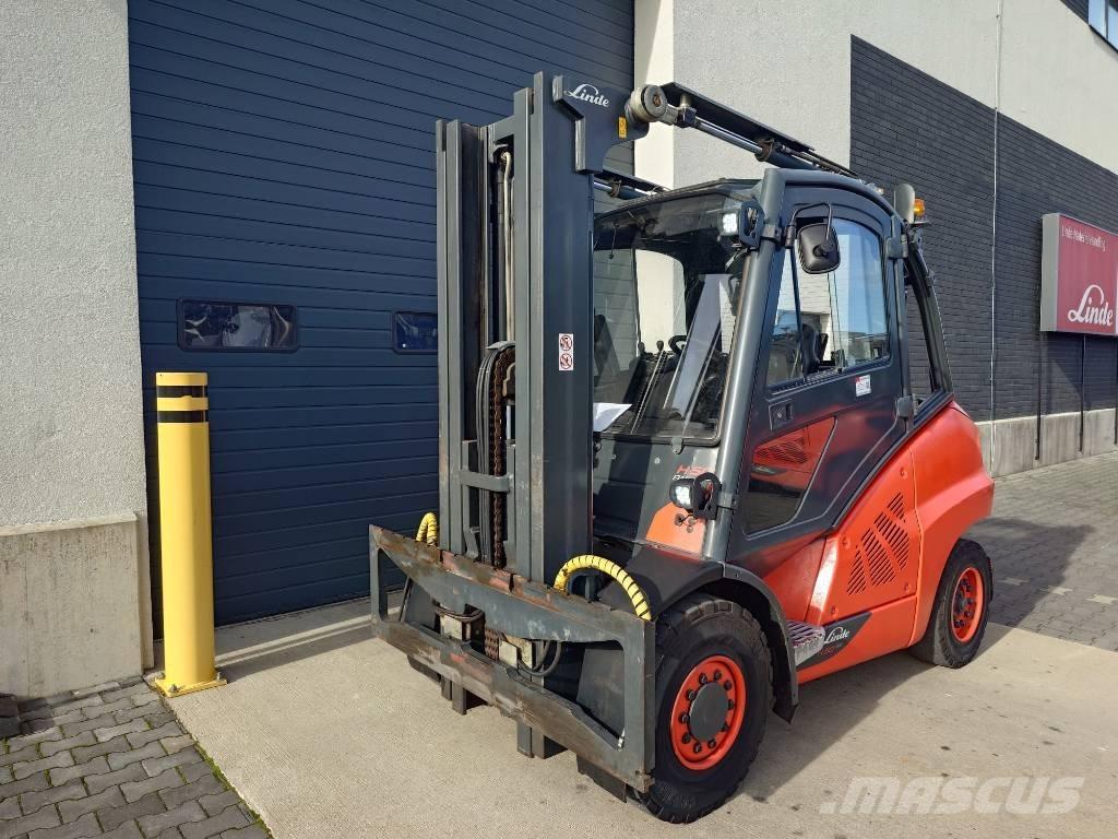 Linde H50D600/394 Diesel gaffeltrucks
