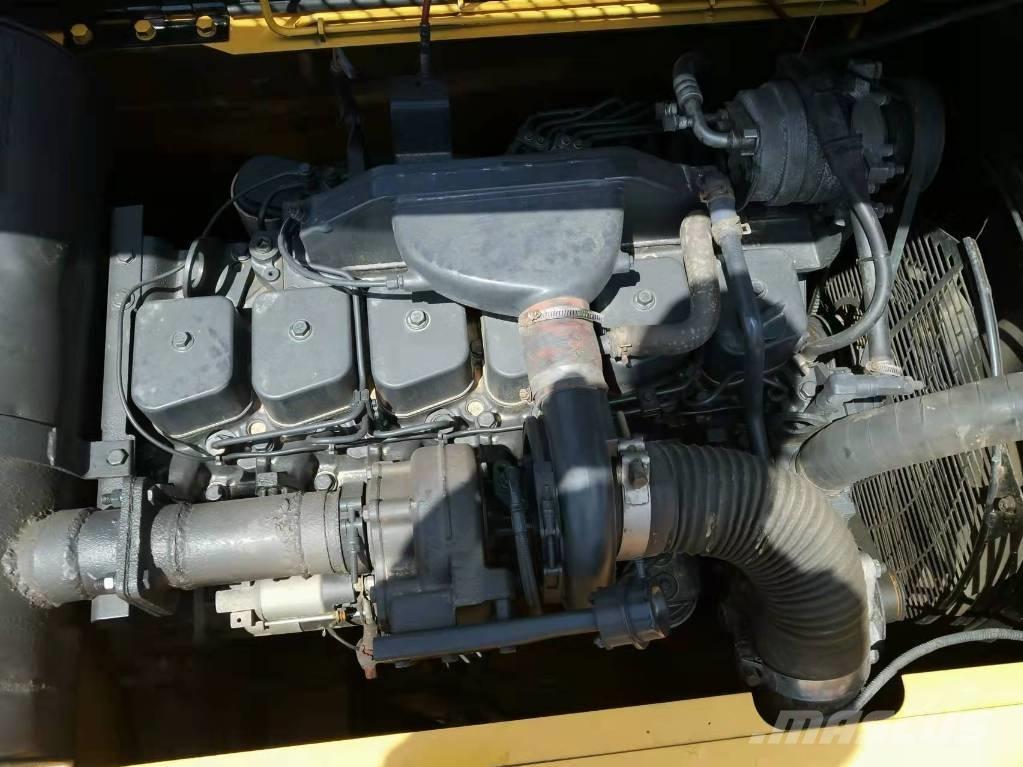 Hyundai 210-7 Gravemaskiner på hjul