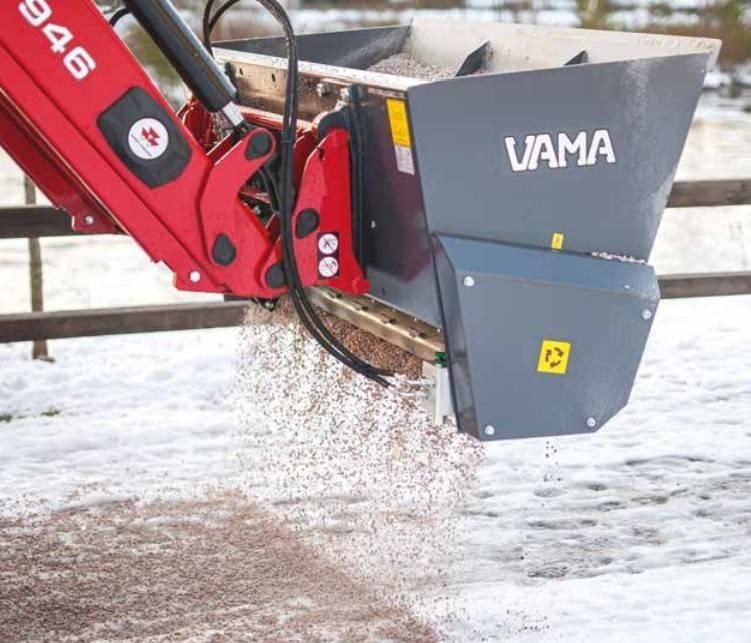 Vama ETH 215 L Sand- og saltspredere