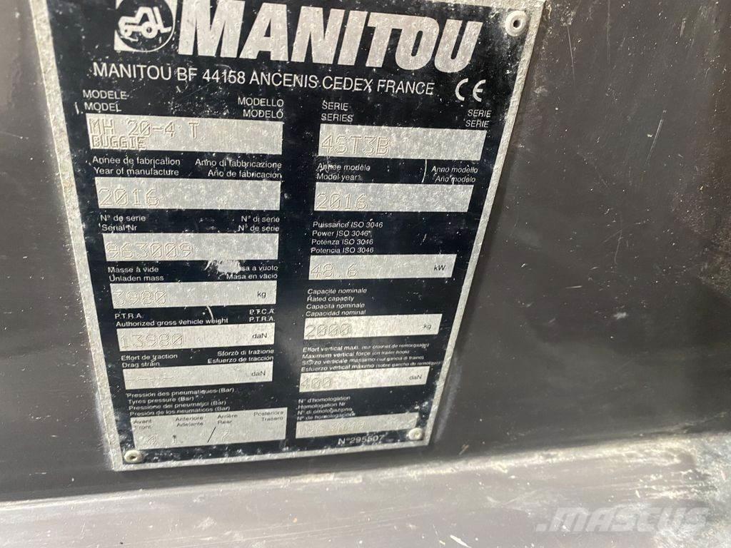 Manitou MH20-4 Diesel gaffeltrucks