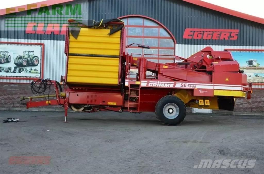 Grimme se 75-55 sb Kartoffelmaskiner - Andet udstyr