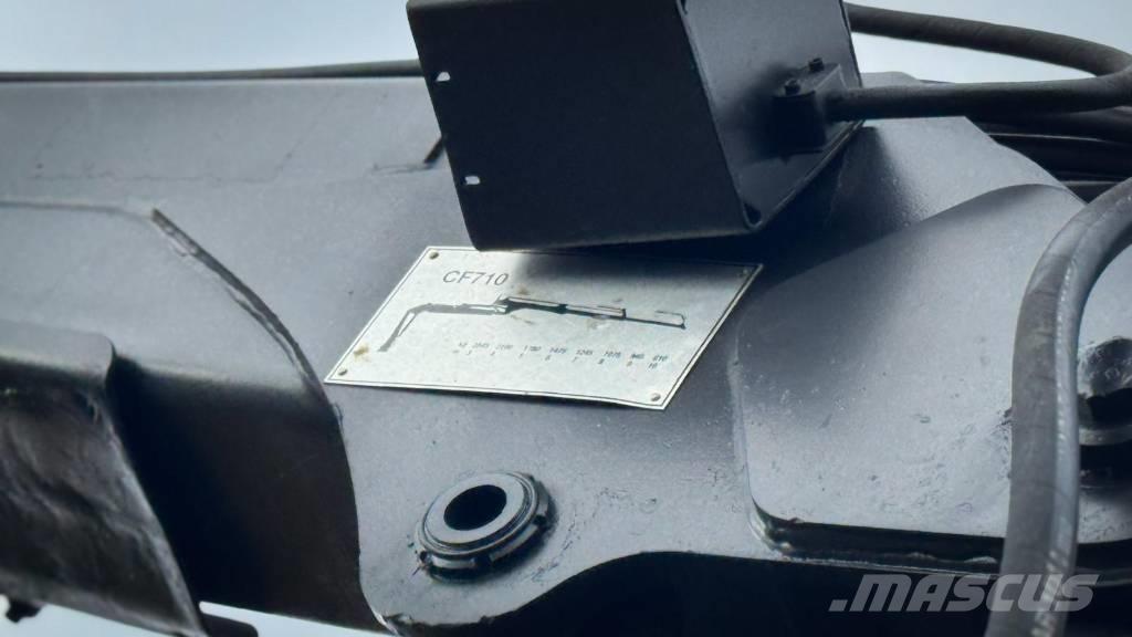 John Deere 1210 E Udkørselsmaskiner