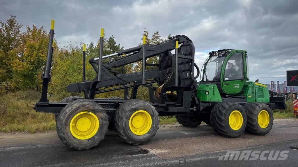 John Deere 1210 E Udkørselsmaskiner